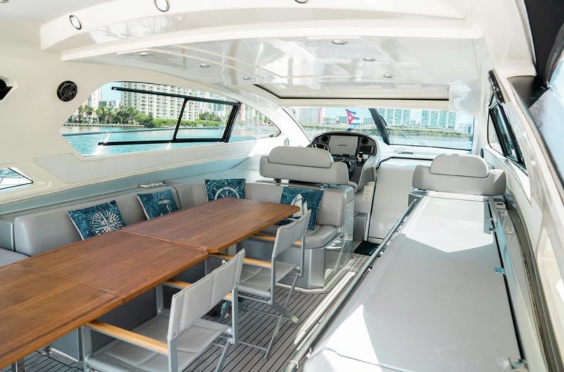 Amazing 65Ft Azimut for Rent in Miami Fl for up to 13 peoples. No Hidden Fees. - Image 3
