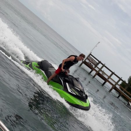 Brand New Jet Ski available for rent in Miami for 2 people.