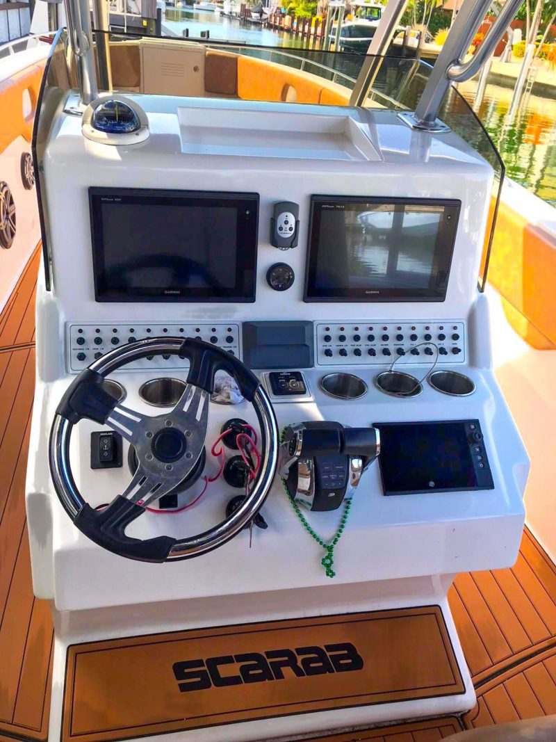 53ft Scaraa Available in Miami  Fl For Up To 13 Peoples. No Hidden Fees. - Image 4