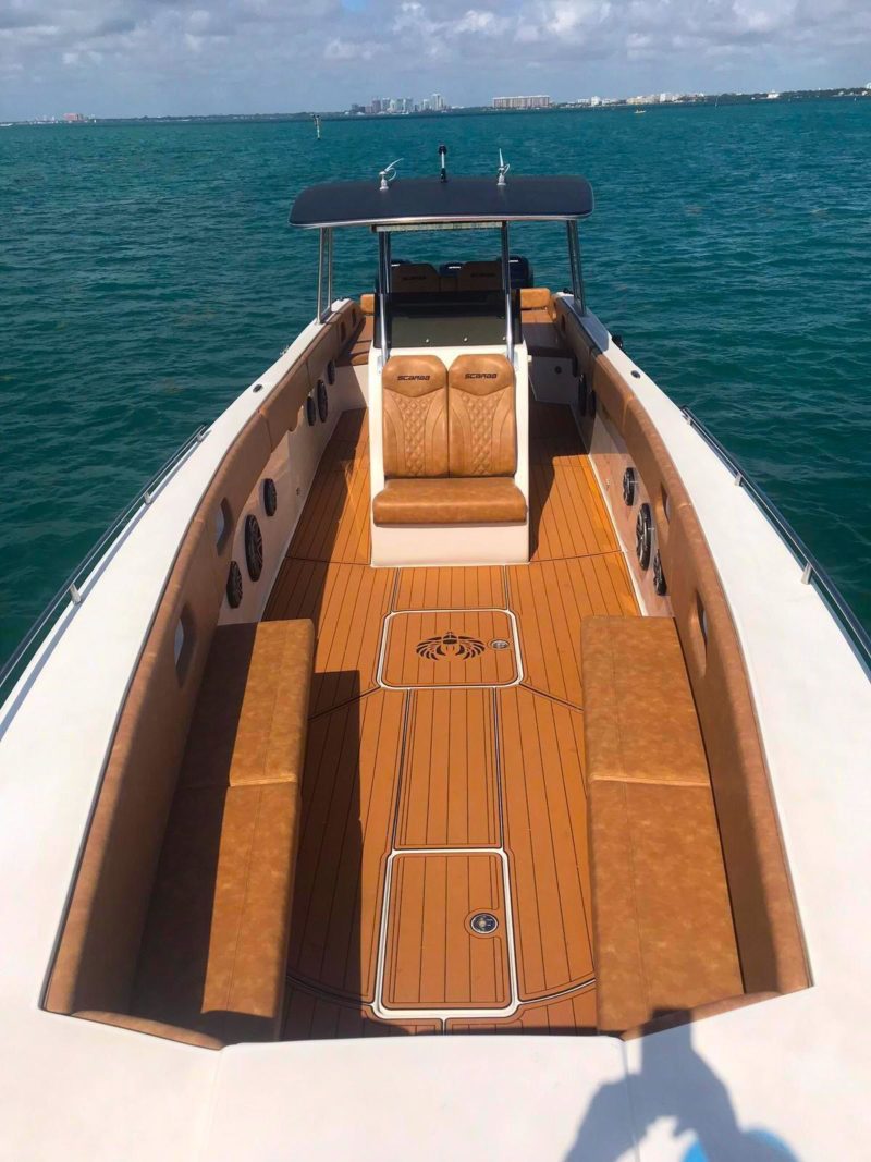53ft Scaraa Available in Miami  Fl For Up To 13 Peoples. No Hidden Fees. - Image 2