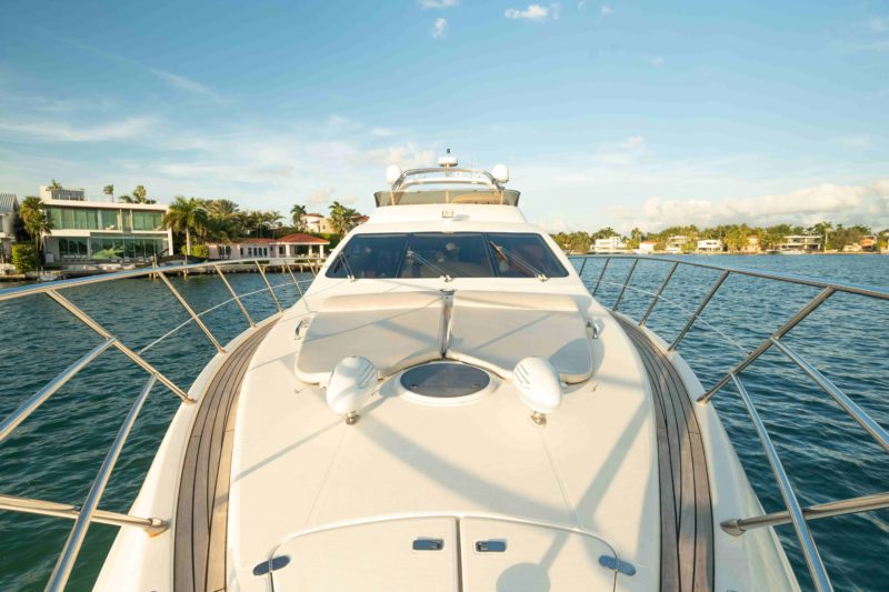 65ft Azimut Available for Rent in Miami for up to 13 people. No Hidden Fees. - Image 2
