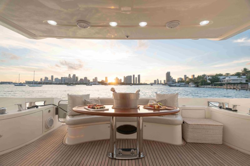 65ft Azimut Available for Rent in Miami for up to 13 people. No Hidden Fees. - Image 9