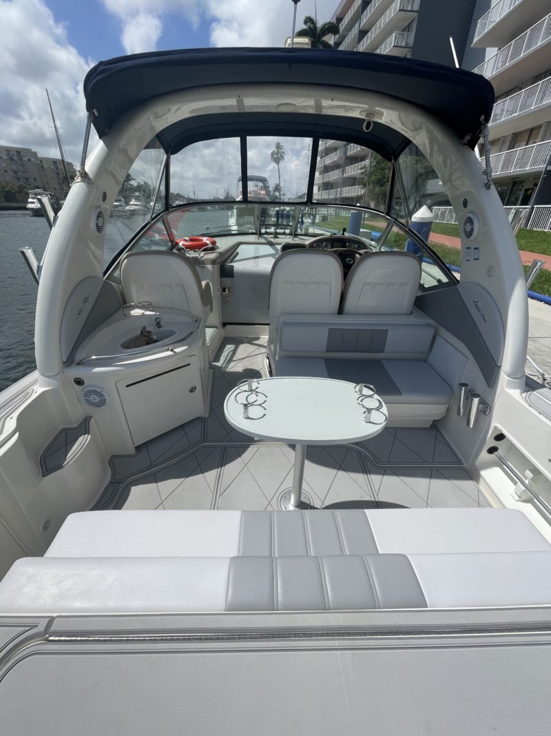 40ft Sea Ray Available for Rent in Miami for up to 13 people. No Hidden Fees. - Image 5