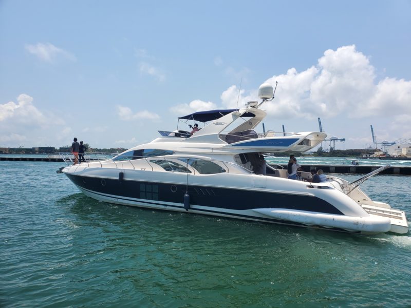 70FT Azimut with 2 Jet Skis Available in Miami for up to 13 People. No Hidden Fees. - Image 4