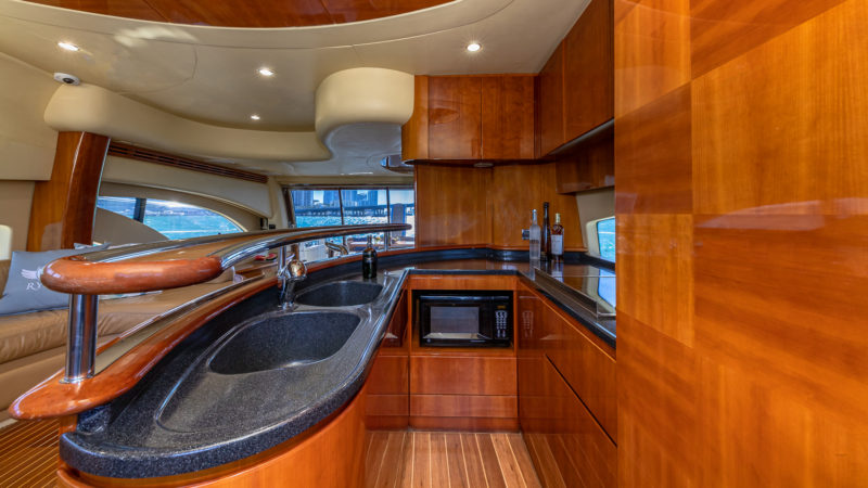 65ft Azimut Available for Rent in Miami for up to 13 people. No Hidden Fees. - Image 10