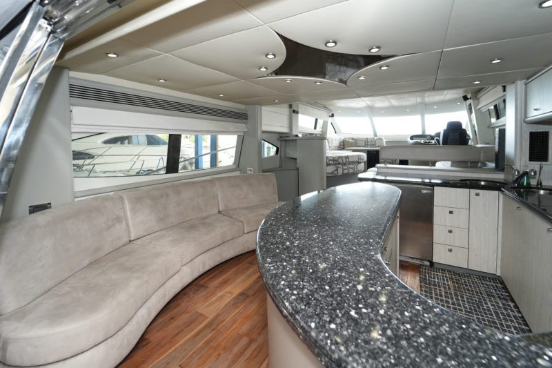 75ft Sunseeker Available for Rent in Miami Fl for up to 13 people. No Hidden Fees. - Image 4