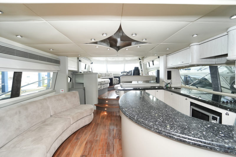 75ft Sunseeker Available for Rent in Miami Fl for up to 13 people. No Hidden Fees. - Image 9