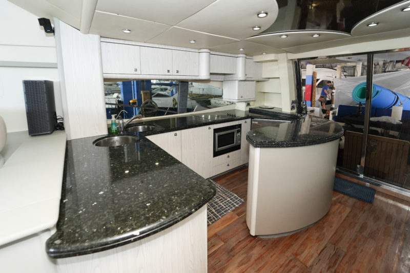 75ft Sunseeker Available for Rent in Miami Fl for up to 13 people. No Hidden Fees. - Image 10