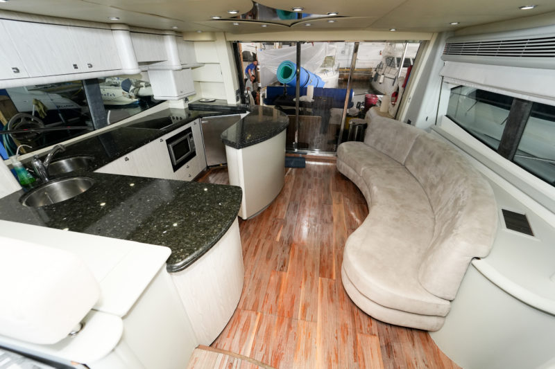75ft Sunseeker Available for Rent in Miami Fl for up to 13 people. No Hidden Fees. - Image 3