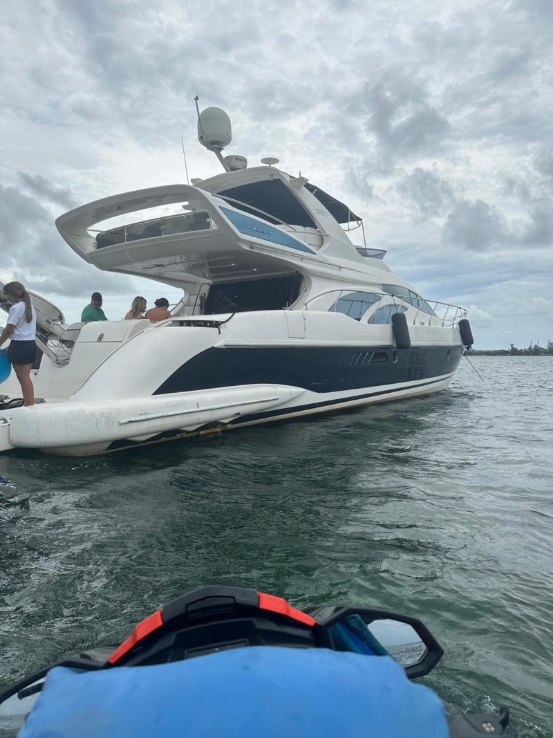 70FT Azimut with 2 Jet Skis Available in Miami for up to 13 People. No Hidden Fees. - Image 3