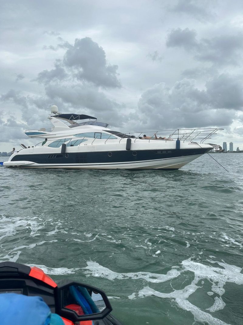 70FT Azimut with 2 Jet Skis Available in Miami for up to 13 People. No Hidden Fees. - Image 2