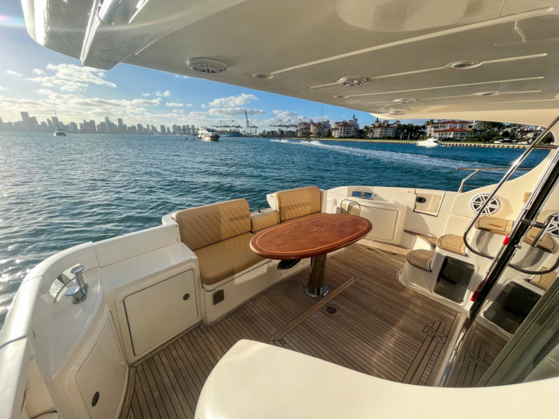 55ft Azimut Available for Rent in Miami fl for up to 13 people. No Hidden Fees. - Image 10
