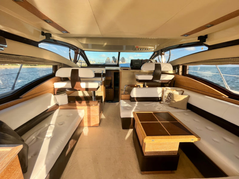 55ft Azimut Available for Rent in Miami fl for up to 13 people. No Hidden Fees. - Image 9