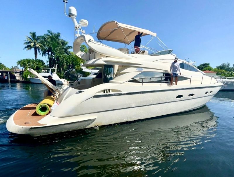 60ft Aicon Available for Rent in Miami Fl for up to 13 people.No Hidden Fees. - Image 2