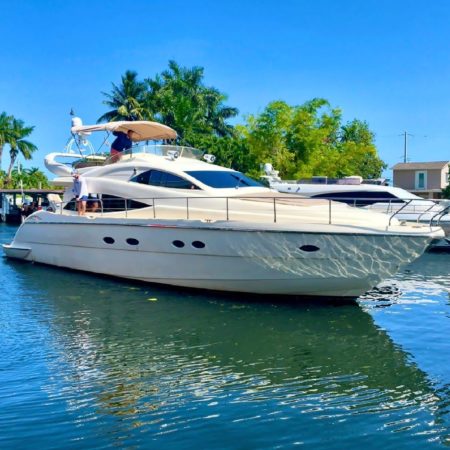 60ft Aicon Available for Rent in Miami Fl for up to 13 people.No Hidden Fees.