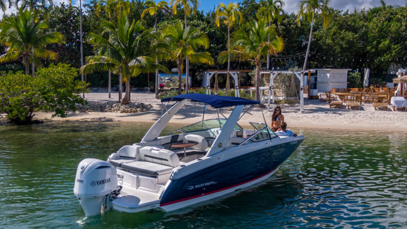 27ft Regal Available for Rent in Miami for up to 10 people. No Hidden Fees. - Image 10