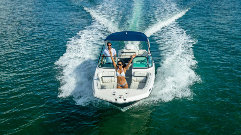 27ft Regal Available for Rent in Miami for up to 10 people. No Hidden Fees. - Image 3