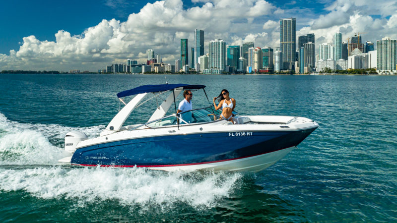 27ft Regal Available for Rent in Miami for up to 10 people. No Hidden Fees. - Image 5