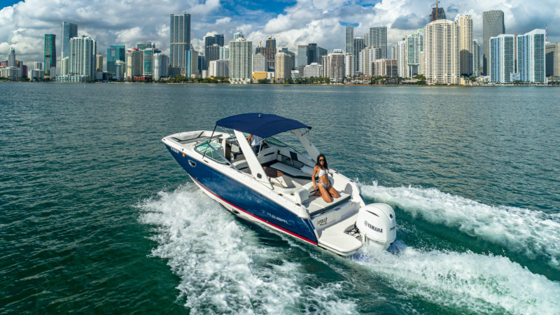 27ft Regal Available for Rent in Miami for up to 10 people. No Hidden Fees. - Image 7