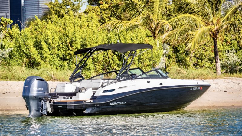 27ft Monterey Available for Rent in Miami Fl for up to 10 people. No Hidden Fees. - Image 8