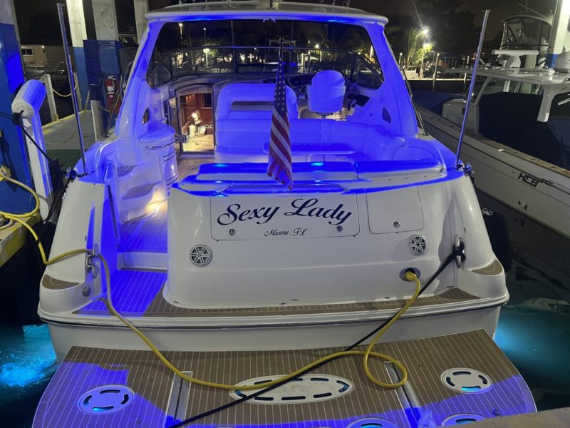 55ft Sea Ray Available for Rent in Miami for up to 13 people. No Hidden Fees. - Image 4