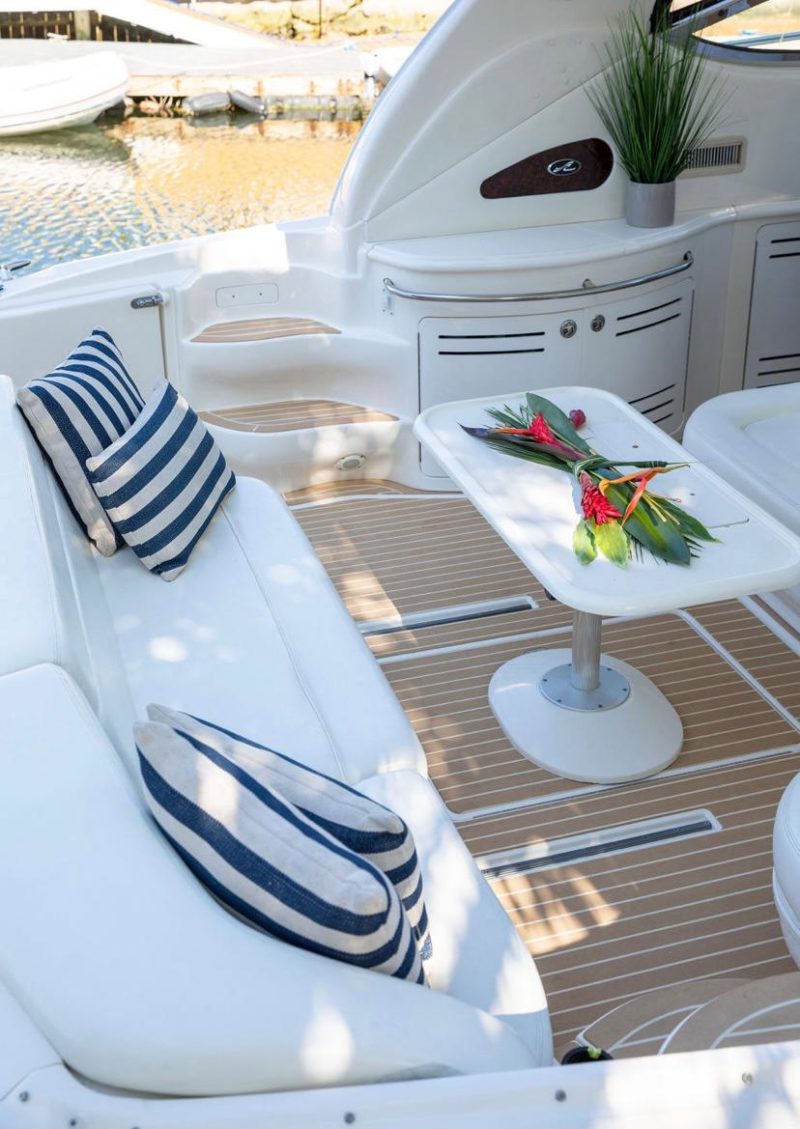 55ft Sea Ray Available for Rent in Miami for up to 13 people. No Hidden Fees. - Image 3