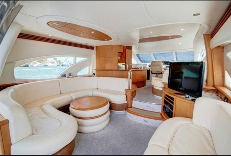 70FT Azimut with 2 Jet Skis Available in Miami for up to 13 People. No Hidden Fees. - Image 10