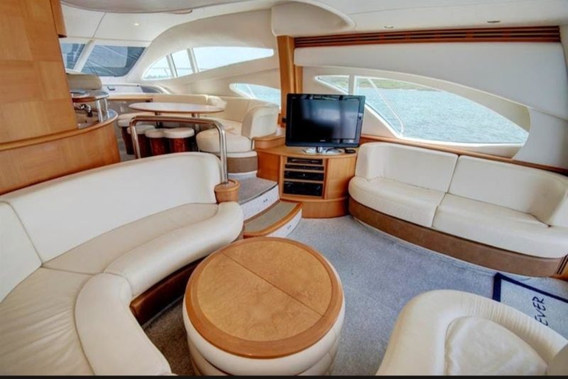 70FT Azimut with 2 Jet Skis Available in Miami for up to 13 People. No Hidden Fees. - Image 9