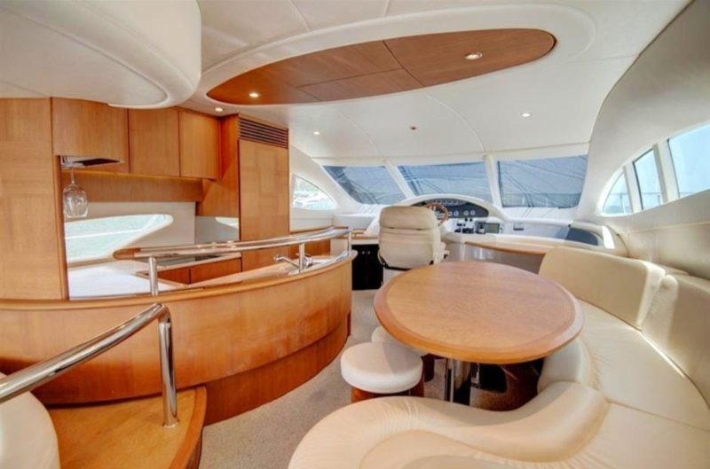 70FT Azimut with 2 Jet Skis Available in Miami for up to 13 People. No Hidden Fees. - Image 8