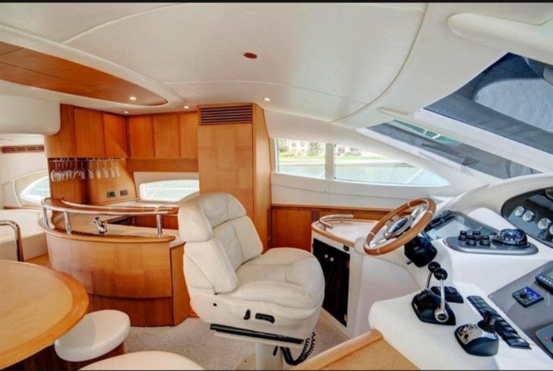 70FT Azimut with 2 Jet Skis Available in Miami for up to 13 People. No Hidden Fees. - Image 7