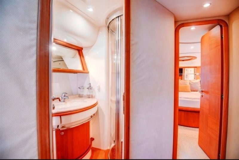 70FT Azimut with 2 Jet Skis Available in Miami for up to 13 People. No Hidden Fees. - Image 11