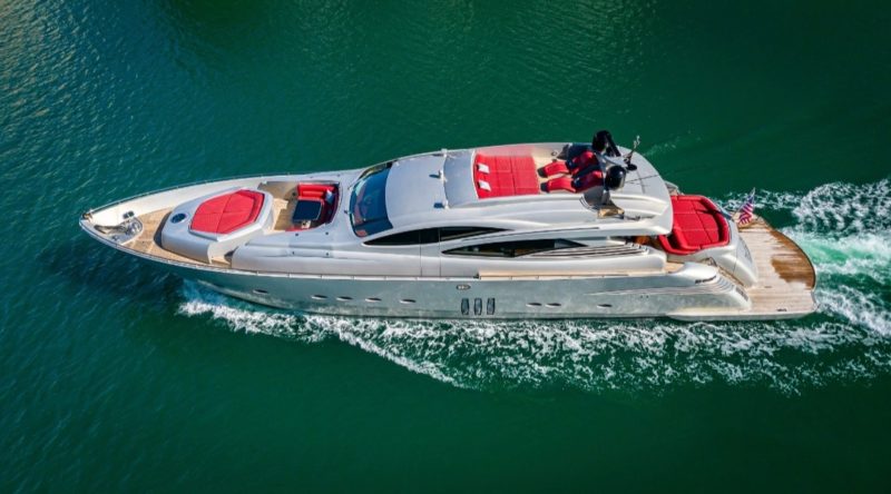 90ft Pershing Available for Rent in Miami for up to 13 people. No Hidden Fees. - Image 3