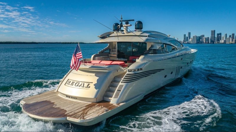 90ft Pershing Available for Rent in Miami for up to 13 people. No Hidden Fees. - Image 2