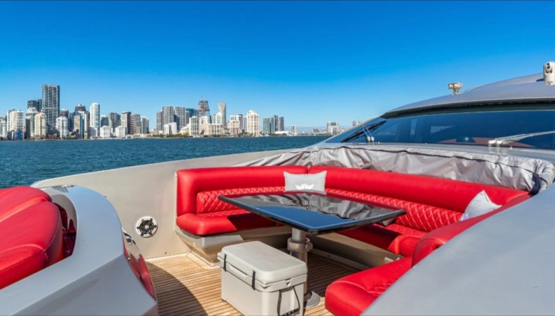 90ft Pershing Available for Rent in Miami for up to 13 people. No Hidden Fees. - Image 4