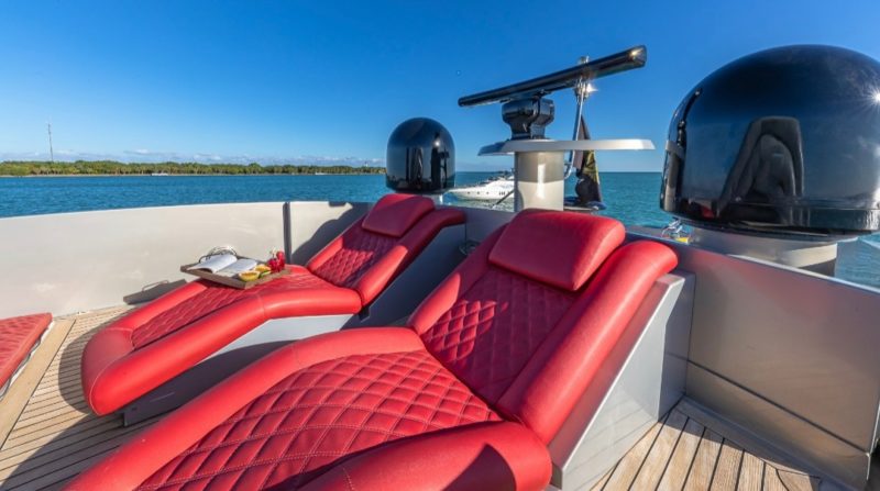 90ft Pershing Available for Rent in Miami for up to 13 people. No Hidden Fees. - Image 5