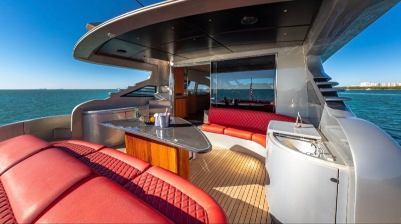 90ft Pershing Available for Rent in Miami for up to 13 people. No Hidden Fees. - Image 6