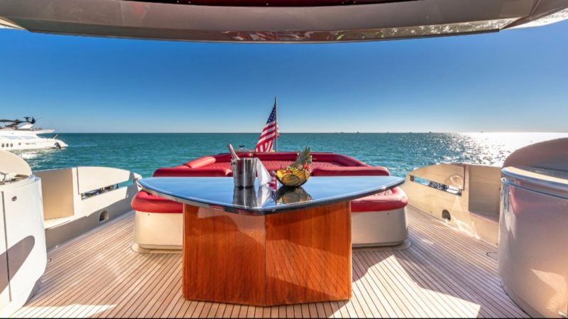 90ft Pershing Available for Rent in Miami for up to 13 people. No Hidden Fees. - Image 7