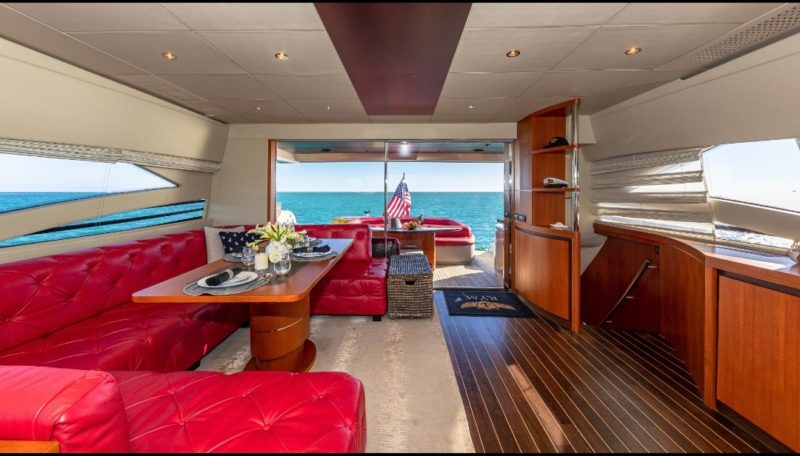 90ft Pershing Available for Rent in Miami for up to 13 people. No Hidden Fees. - Image 8
