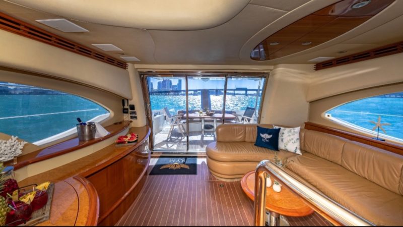 65ft Azimut Available for Rent in Miami for up to 13 people. No Hidden Fees. - Image 7