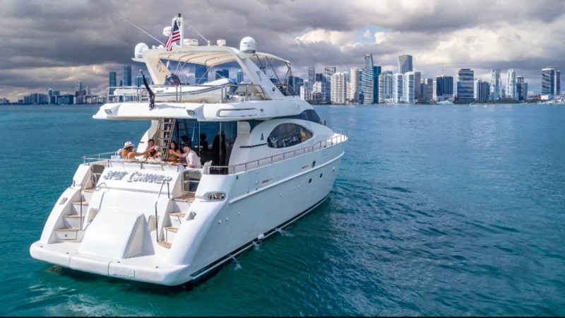 80ft Azimut Available for Rent in Miami for up to 13 people. No Hidden Fees. - Image 3