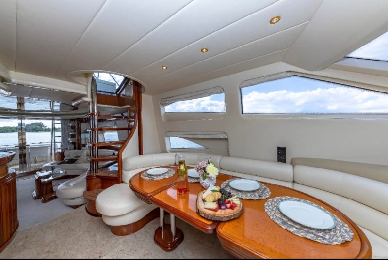 80ft Azimut Available for Rent in Miami for up to 13 people. No Hidden Fees. - Image 6