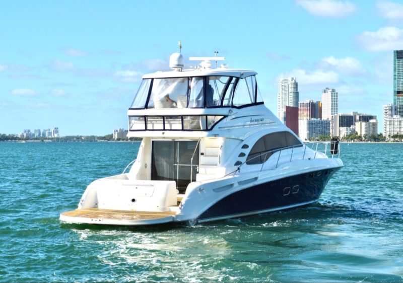 58ft Sea Ray Available for Rent in Miami  Fl for up to 13 people. No Hidden Fees. - Image 3