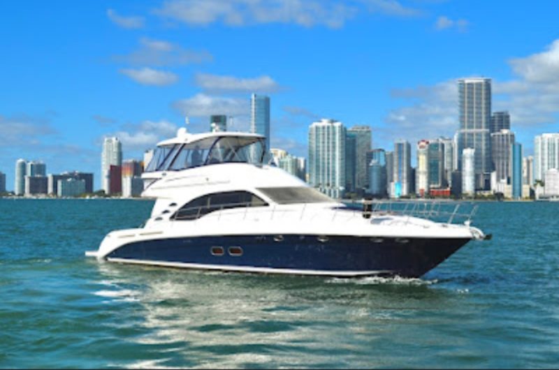 58ft Sea Ray Available for Rent in Miami  Fl for up to 13 people. No Hidden Fees.