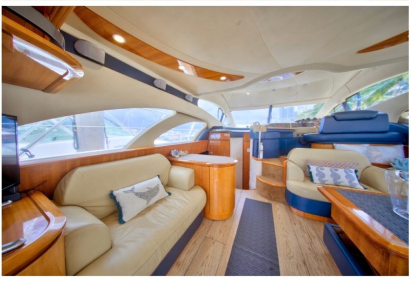 55ft Azimut Available for Rent in Miami for up to 13 peoples. No Hidden Fees. - Image 3
