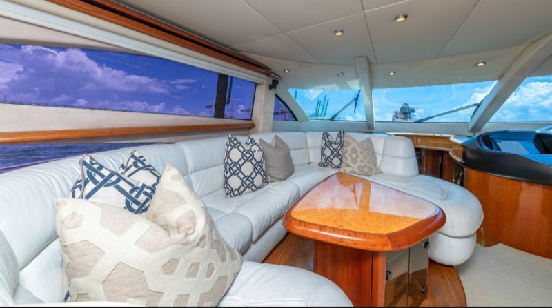 74ft Sunseeker Manhattan Available in Miami Fl for up to 13 peoples. No Hidden Fees. - Image 8
