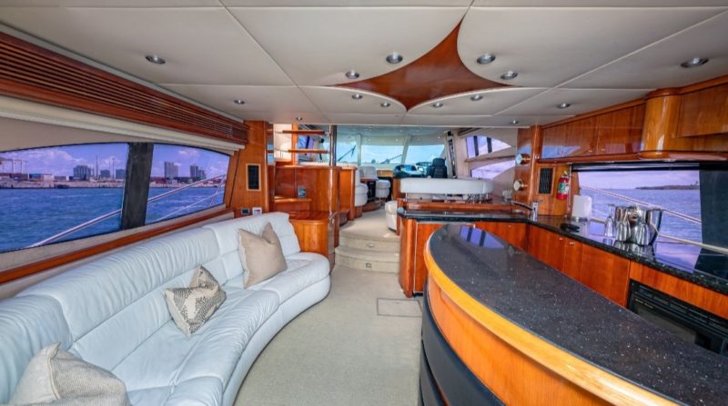 74ft Sunseeker Manhattan Available in Miami Fl for up to 13 peoples. No Hidden Fees. - Image 7