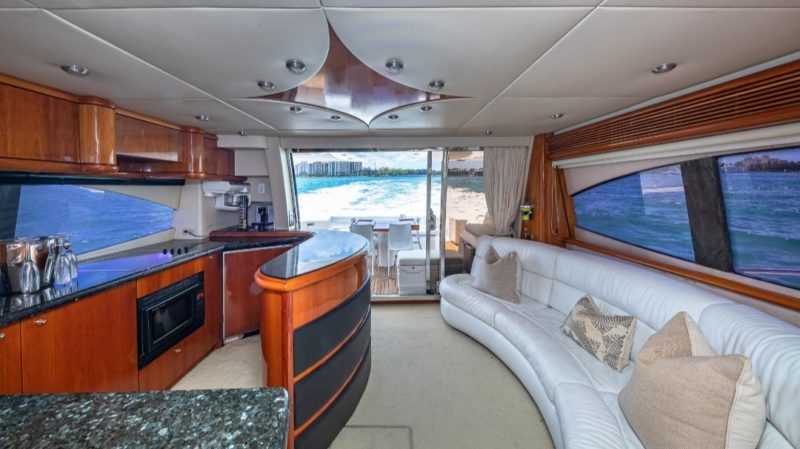 74ft Sunseeker Manhattan Available in Miami Fl for up to 13 peoples. No Hidden Fees. - Image 6