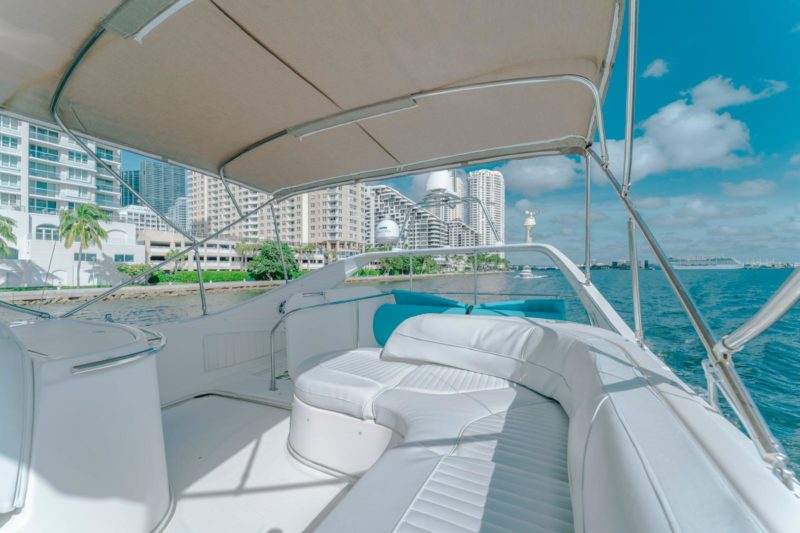 55ft Maxmun Available for Rent in Miami  Fl for up to 13 people. No Hidden Fees. - Image 6