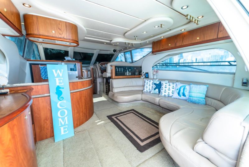 55ft Maxmun Available for Rent in Miami  Fl for up to 13 people. No Hidden Fees. - Image 4