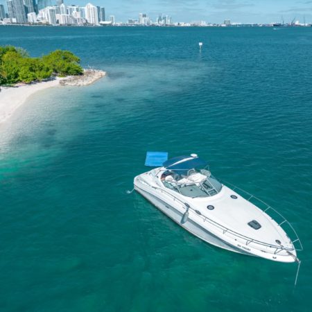 36ft Sea Ray Available for Rent in Miami  Fl for up to 12 people. No Hidden Fees.